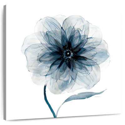 Harnek Floral Indigo Bloom III