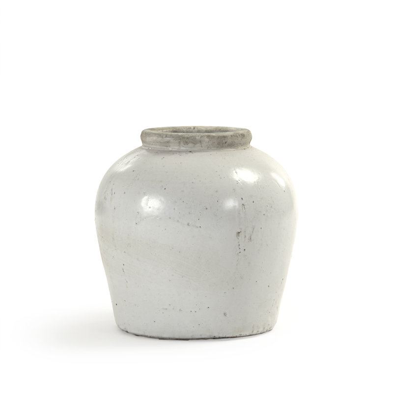 Ceramic Table Vase, 12" H x 12" W x 12" D