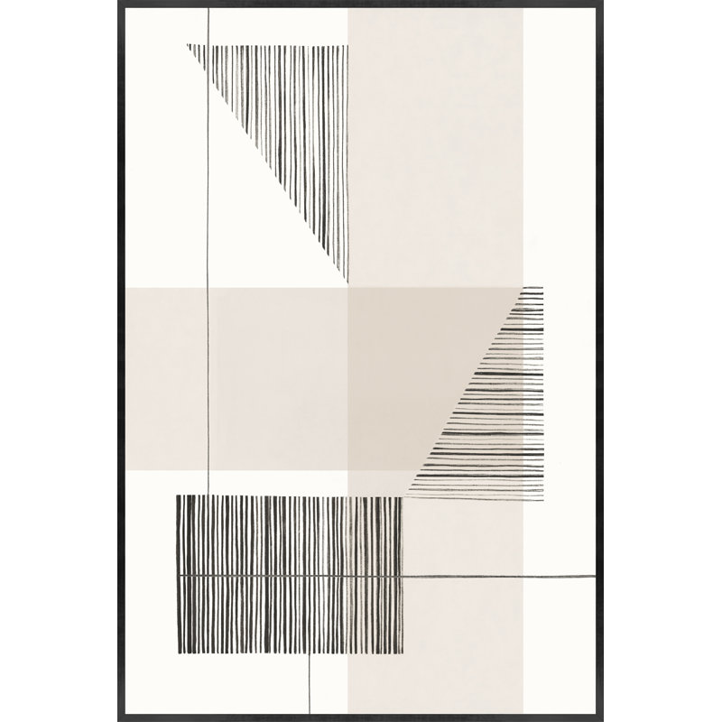 Playful Positions II Painting by Bobby Berk