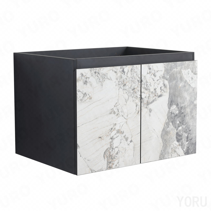 Panneau de porte d'armoire de salle de bain, convenant à un meuble-lavabo de 24 pouces, armoires de rangement et armoires - panneau de porte seulement