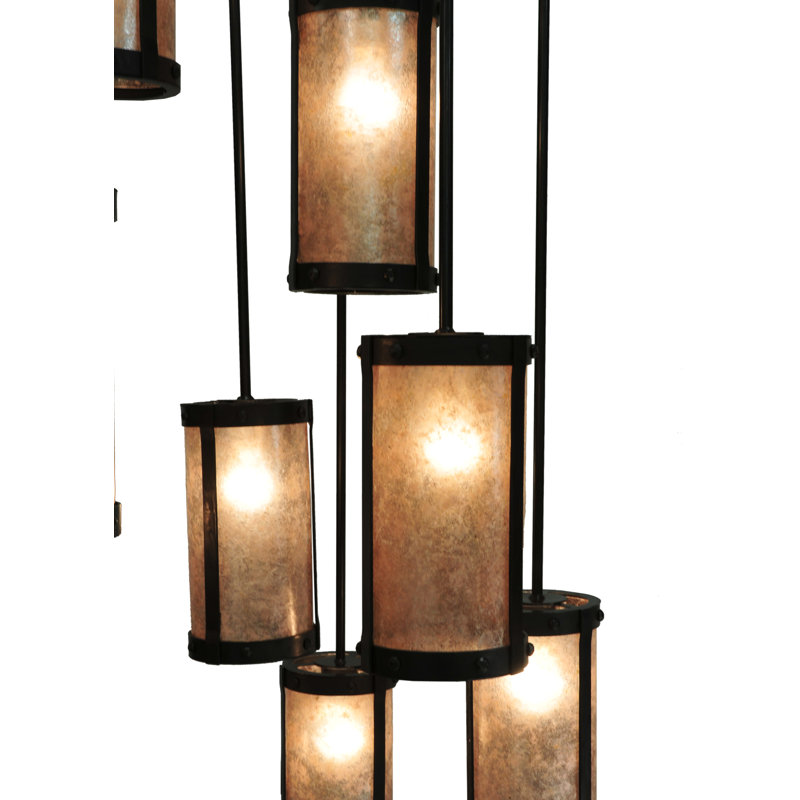 Alcesta  9 - Light Chandelier