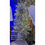 Tinsel Silver Fir Artificial Christmas Tree-1803718053