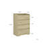 Commode 4 tiroirs Modern