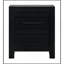 Rustica G005250-N table de chevet, noir