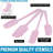 Zulay Kitchen 4pc Silicone Spatula Set Heat Resistant Silicone Tools for Cooking Baking Mixing-60932101