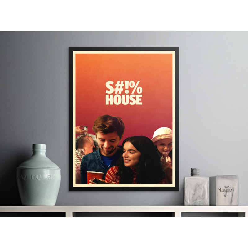 Breesha Floater Frame Print, 11x17