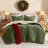 Textured Knit Chenille Comforter Set-101683134-120280513