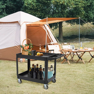 84.4cm H x 64.8cm W Utility Cart