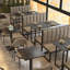 Banc rembourré en similicuir-99222233