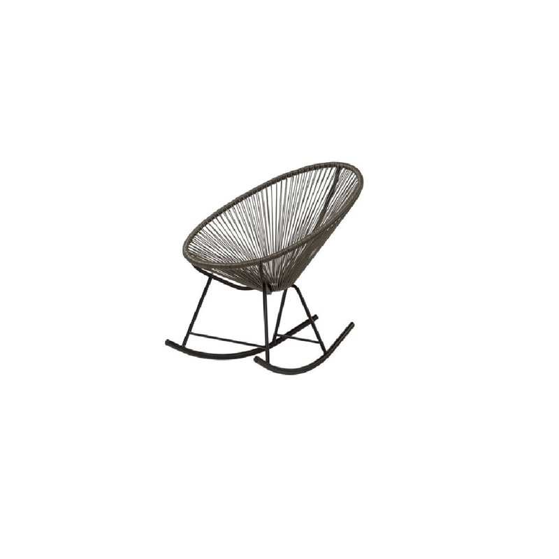Chaise berçante Fillip Acapulco, Gris