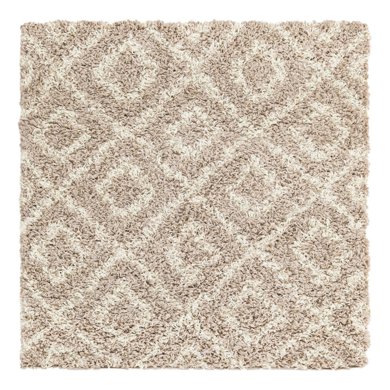 Arup Geometric Indoor Rug, Square 3'3"