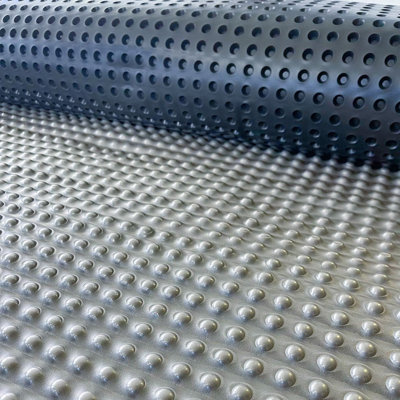 Dekorman Unibase Underlayment for for Laminate, Vinyl Plank and Engineered Floors (100 sq.ft./roll)