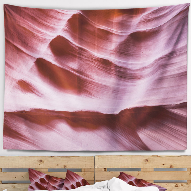 Tapisserie «Landscape Antelope Canyon», H 68 po x l 80 po
