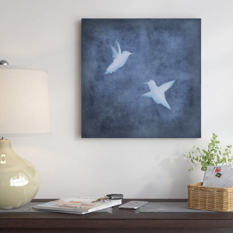 «Flight II», reproduction d'art sur toile, H 37 po x l 37 po x P 1,5 po, Toile tendue, Pas de tapis