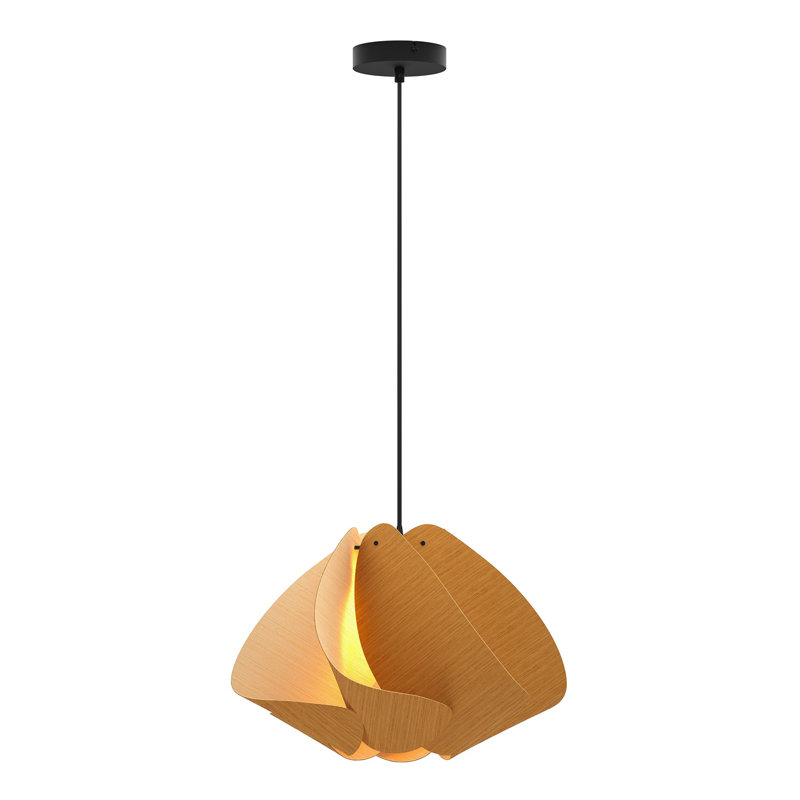 Luminaire suspendu Matilda, H 10,6 po x l 17,4 po x P 17,4 po, Petribi