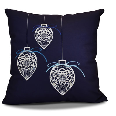 Housse de coussin et insert Holiday Wishes