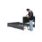 Upholstered Platform Bed with 4 Large Storage Drawers, RGB LED lights, Charging Station, Adjustable Headboard, Easy Assembly-444370517-441463676