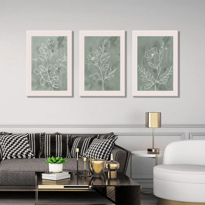 3 Piece Wrapped Canvas Print