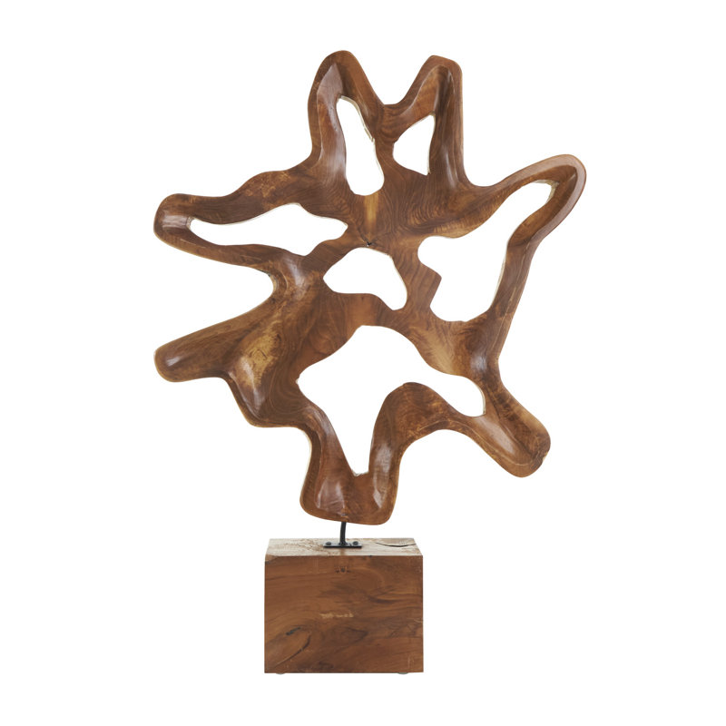 Virgel Abstract Figurines & Sculptures