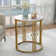 Marble Top End Table