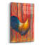 «Mr. Rooster» par Michelle Faber - impression sans cadre-2028492344
