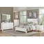 Table de chevet moderne ultrabrillante 1pc