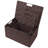 Sorbus Stackable Woven Basket with Lid and Handles 3 Pack-736007191