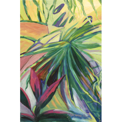 Jardin Abstracto I 1 Piece Painting on Canvas