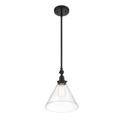 Catalina Single Light Glass Dimmable Pendant