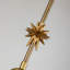 Etoile Small Aged Brass Pendant-1657596857-1657596861