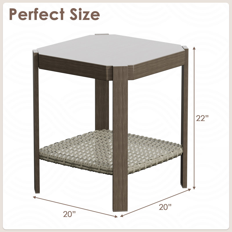 Table d'appoint extérieur