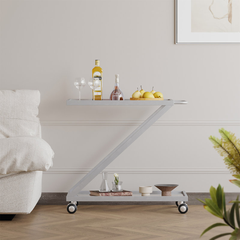 Chariot de bar (tabouret non inclus)
