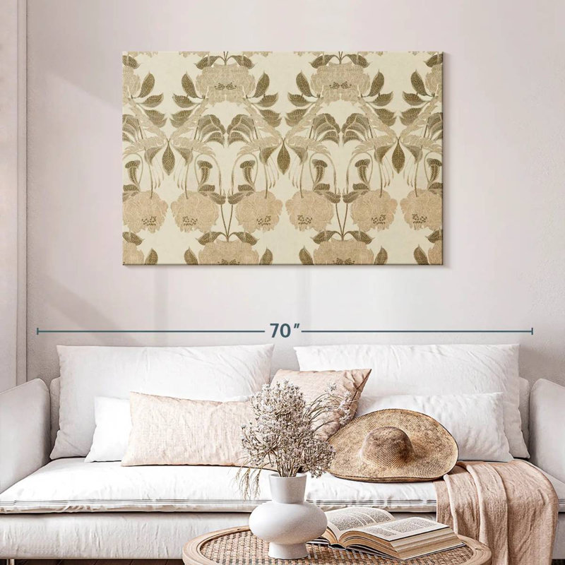 Soie Kerner au design Art nouveau
