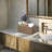 Abercromby Abercromby Seagrass Storage Basket Gray Brown 12.6 x 8.7 x 6.7 Inches - Scallop Edge Woven Organizer for Closet Shelves, Bathroom Towels, or Nursery Toys
