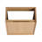 18.5" Wall-Mounted Bathroom Vanity with Resin Sink