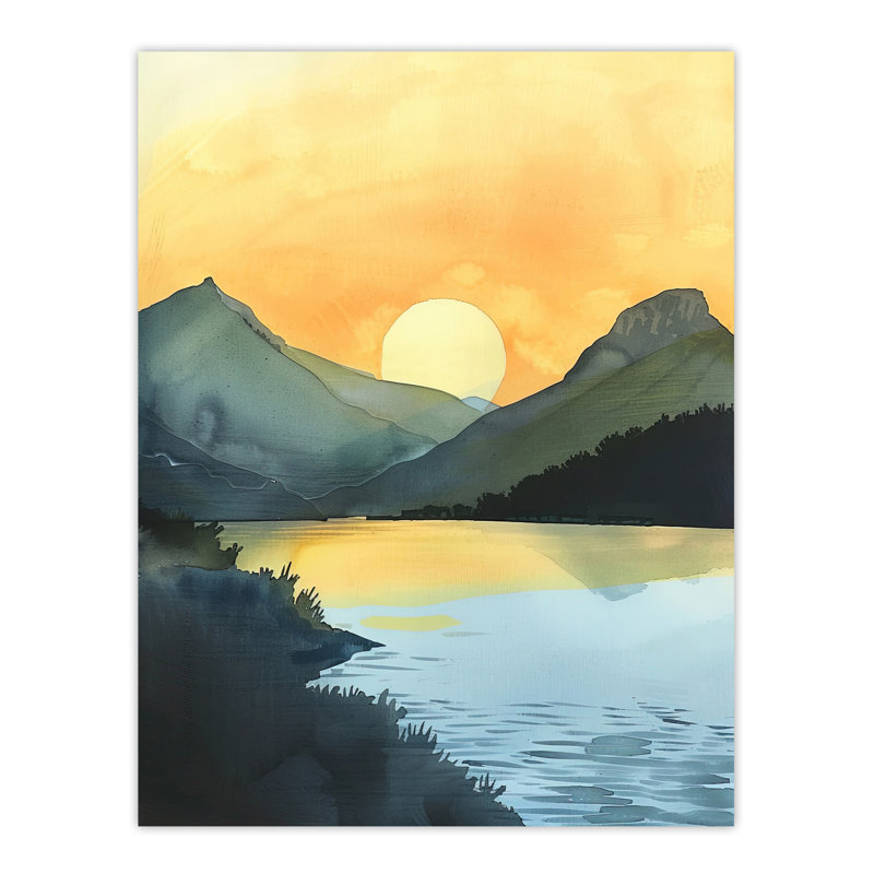 No Frame Print
