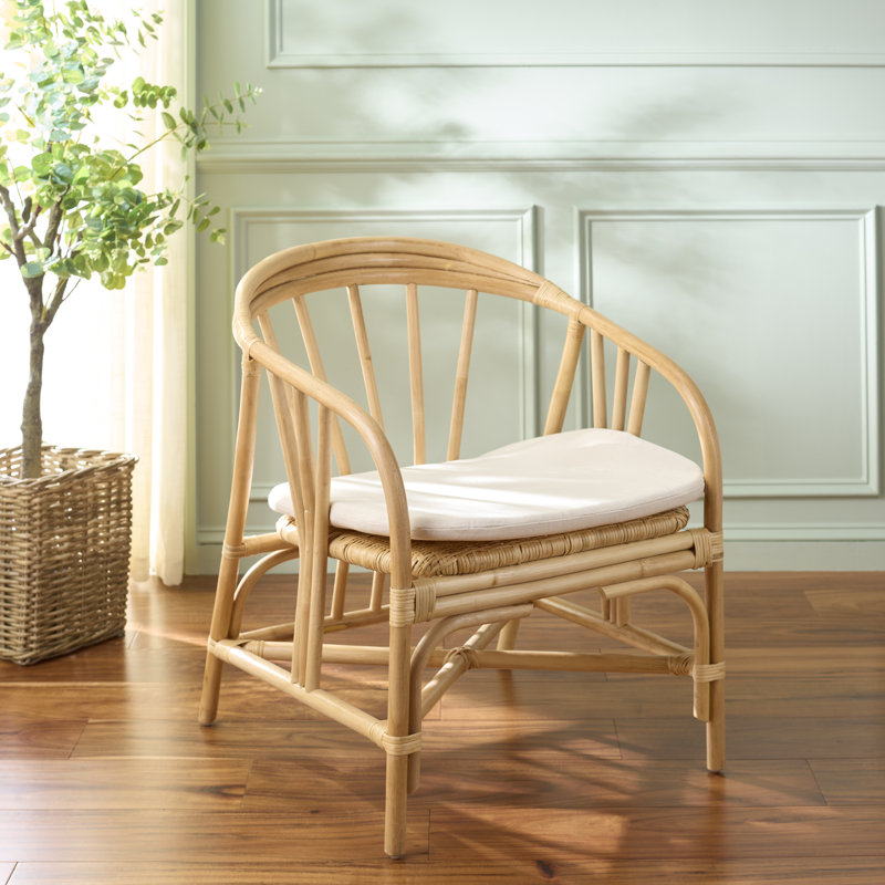 Chaise en rotin Haruto