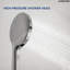 Exposed Thermostatic Shower Mixer with Hand Shower, Chrome-1055634874