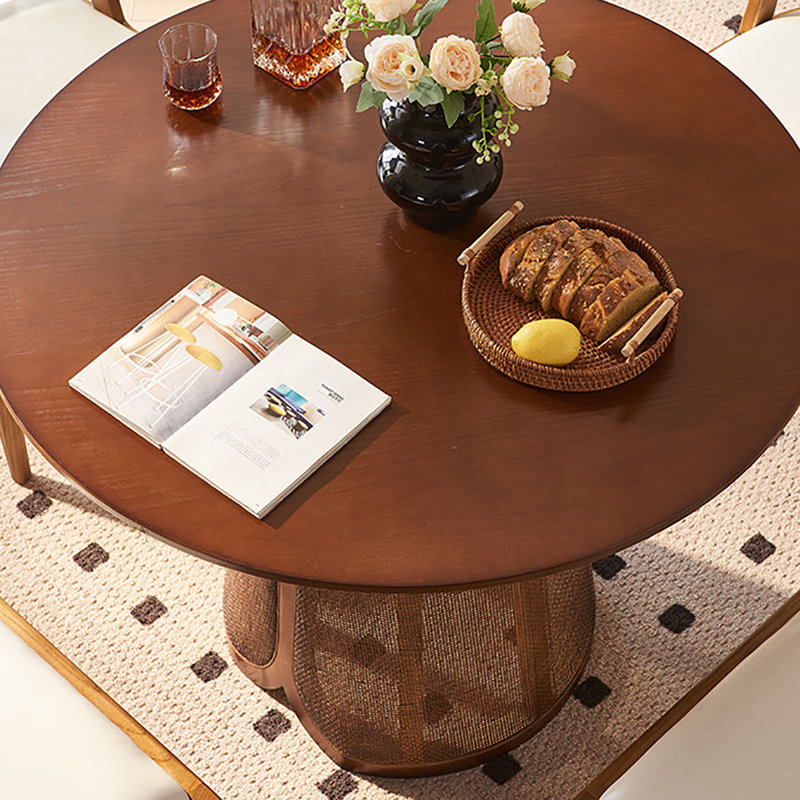 Table de salle à manger Vintage Vintage, 29.5"H x 53.1"L x 53.1"W