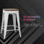 Tabouret de comptoir 24 po Malakoff-1604835051