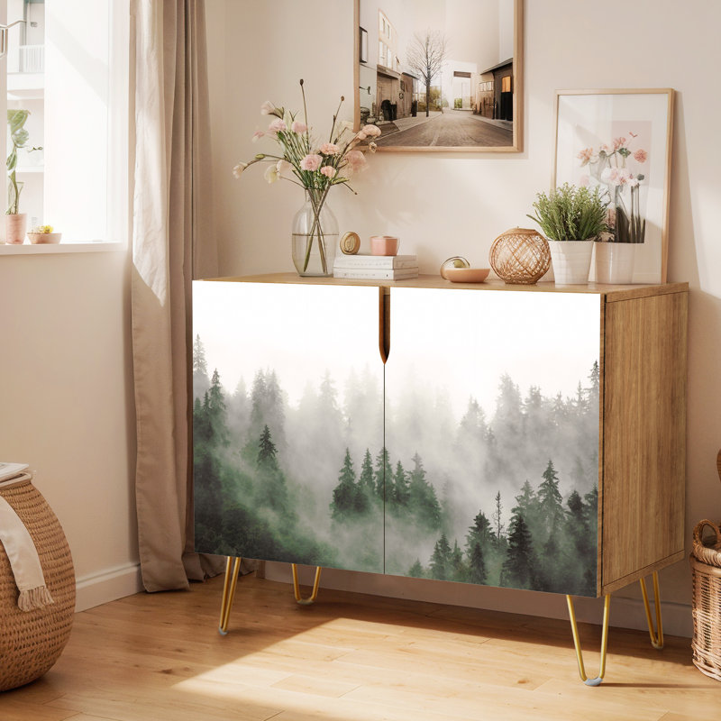 Buffet de 35 po de largeur