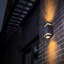 Appliquee à bras d’extérieur 2 lumières Karg