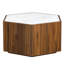 Table basse Hexagonal