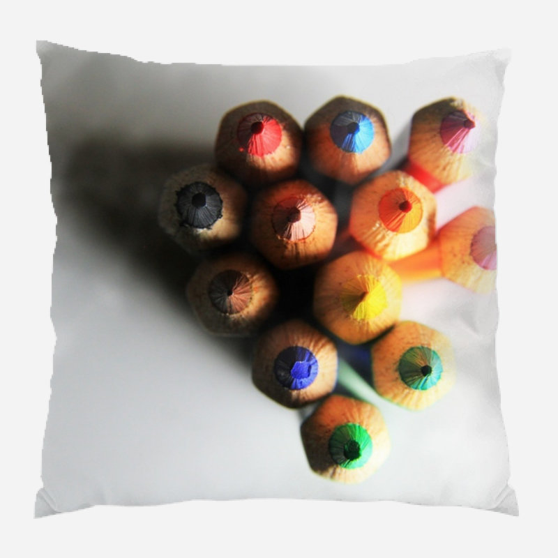 Housse et insert de coussin carré Dominy, Intérieur