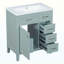 Ensemble de meuble-lavabo avec lavabo et tiroirs-2081250105-2081250109