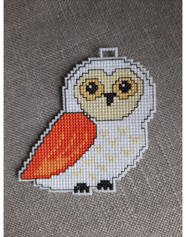 "Owls" 110CS Counted Cross-Stitch Kit