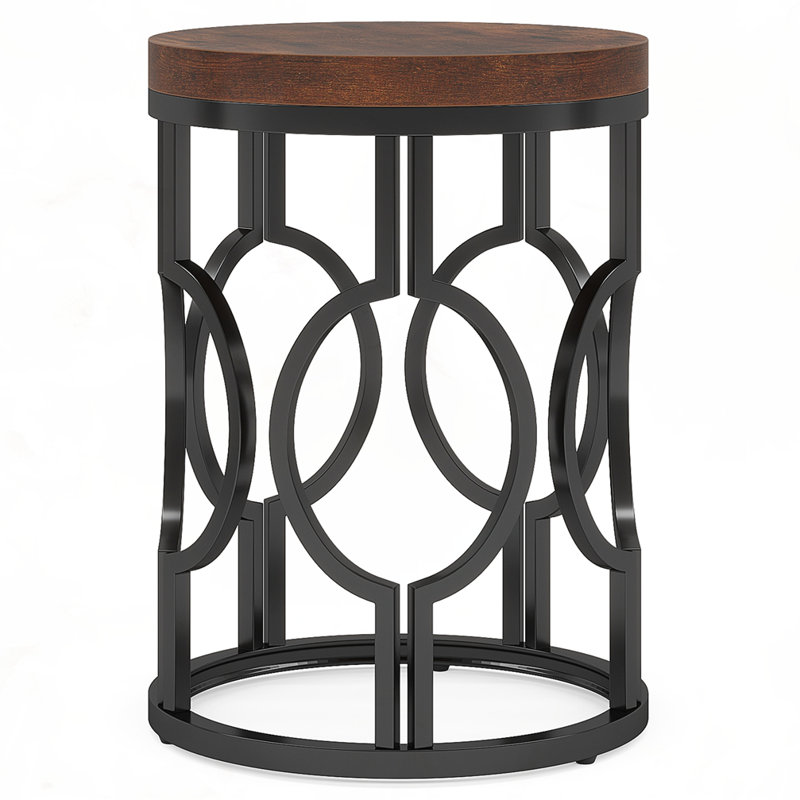 20" Rustic End Table