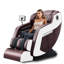 Le cadeau parfait pour la détente et la santé! Fauteuil de massage Zero Gravity avec chauffage de la hanche, massage des pieds et couverture gonflable complète