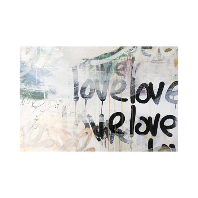 " Gold Love II " by Kent Youngstrom Painting Print
