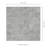 Lucenta Grid 12 in. x 12 in. Matte Porcelain Mosaic Floor and Wall Tile-72516079